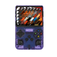 Console de jeu en gros 10000 jeux Console de jeu PS2 pour enfants Cadeau - 128G HD Rétro Classique Design portable