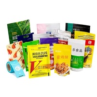 Pochette Doypack Personnalisée Recyclable avec Fermeture Zip et Fenêtre, Imprimée par Héliogravure, en Composite PET+CPP+OPP pour Emballage Alimentaire et Bonbons