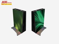 Display LED Pieghevole da Interno P1.25 P1.53 HD per Pubblicità Elettronica con Controllo Wi-Fi