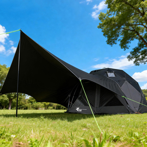 Carpa de <span class=keywords><strong>Glamping</strong></span> Moderna y Económica para Verano, Multifuncional, para Exteriores, con Gran Espacio, Forma Octogonal, Resistente al Sol y a la Lluvia, para las Cuatro Estaciones, de Oxford - Product Image 3
