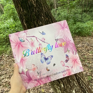 Bảng Màu Mắt Bướm <span class=keywords><strong>76</strong></span> Màu Mỹ Phẩm Ngọc Trai Mờ - Product Image 2