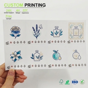 Etiquetas <span class=keywords><strong>de</strong></span> PP con Logotipo Personalizado, Hoja <span class=keywords><strong>de</strong></span> Etiquetas <span class=keywords><strong>de</strong></span> Rosa y Lavanda, Boticaria, Venta al por Mayor, Calidad Profesional Premium, Serie Pro, Paquete Premium - Product Image 1