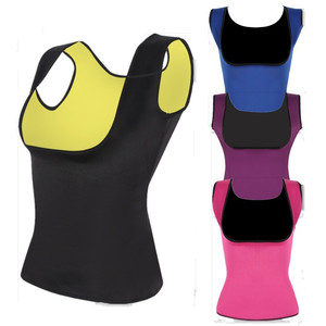 Sangle de modélisation taille formateur Sauna sueur gilet haut corps Shaper minceur ventre gaine Shapewear sangle grande taille - Product Image 1