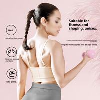 Mancuerna de Pilates de Hierro Fundido de Alta Resistencia, Forma Compacta, Alta Densidad, Color Personalizado, MOQ Bajo, Mancuerna para Gimnasio en Casa