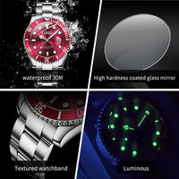 NOVETHERA Odm Oem Montre-bracelet pour homme de marque, logo personnalisé, mode, affaires, bracelet en cuir, quartz, étanche, analogique, pour homme 5885