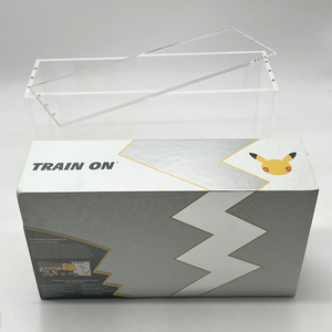 Jihong <span class=keywords><strong>PokeMon</strong></span> Celebrations Ultra Premium Collection Boîte acrylique Vitrine avec couvercle magnétique - Product Image 6