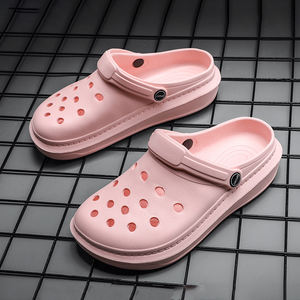 Vente en Gros Sandales à Plateforme d'Été pour Homme Chaussons d'Intérieur Sabots Tendance avec Logo Personnalisé Sabots de Jardin en EVA - Product Image 5