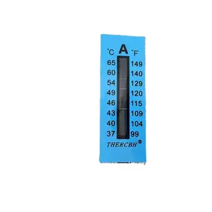 Temperature Indicator Labels Reversible Pvc Thermometric Paper Heat Resistant Medical Thermal Sticker