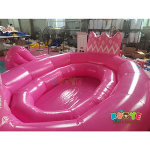 La piscine géante résistante de flamant rose flotte le jeu d'eau gonflable - Product Image 3