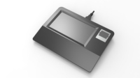 Yeni Çıkan Saral Elektromanyetik Kağıtsız USB İmza Tableti Dijital Parmak İzi Grafik Tablet S100 Dizüstü/Masaüstü 1000Mbps