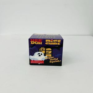 Set Temático de Halloween: Juguete Blandito de Látex PU con Forma de Murciélago, Fantasma y Calabaza para Regalo de Halloween - Product Image 4