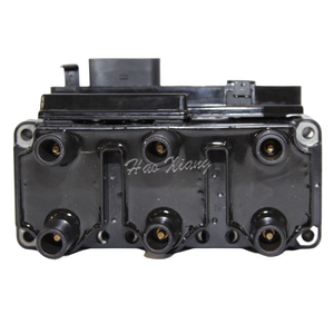 Haoxiang คอยล์จุดระเบิดรถยนต์021905106B 021905106C bobinas de encendido สำหรับที่นั่ง Leon VW Golf ใหม่ <span class=keywords><strong>Beetle</strong></span> Bora - Product Image 5