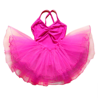 Costumes de danse latine pour filles, en Spandex, bas prix, robe de danse de Ballet