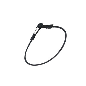 Cuerda elástica de acero de 15 cm y 5 mm con gancho para equipos deportivos al aire libre - Product Image 5