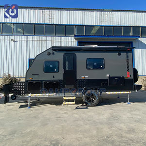 Fabricant chinois, prix compétitif : Mini-fourgonnette, Remorque 4x4, <span class=keywords><strong>Camping</strong></span>-car électrique, Autocaravane, Voiture, Campervan de luxe allemande, Vente et échange - Product Image 2