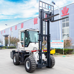 Montacargas Hidráulico de <span class=keywords><strong>2t</strong></span> 3 Toneladas, Mini Montacargas Diésel - Product Image 2