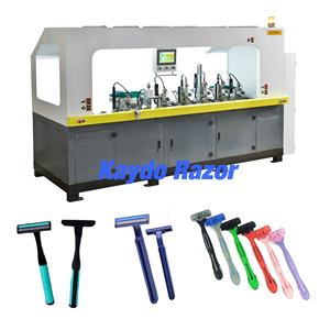 Ligne de production de moules pour rasoirs jetables à triple lame en plastique <span class=keywords><strong>Kaydo</strong></span> Best - Product Image 1