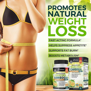 Cápsulas de Garcinia Cambogia pura Suplemento de cápsula de refuerzo del metabolismo Extracto de Garcinia Cambogia Cápsulas para perder peso - Product Image 3