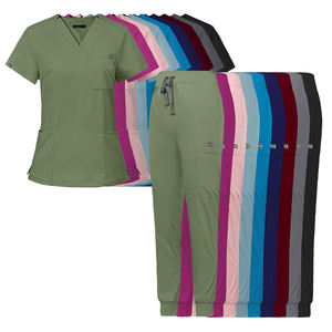 Nuevo estilo, diseño de fábrica, conjuntos de uniformes médicos para mujer, conjuntos de uniformes médicos de salón de moda, conjuntos de uniformes médicos, conjunto de uniforme de Hospital para mujer - Product Image 6