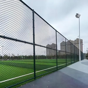 GLC GLC--B01 <span class=keywords><strong>Cage</strong></span> de <span class=keywords><strong>football</strong></span> panoramique 5x5 en acier galvanisé durable, épaisseur 5,0 mm, équipement de terrain de sport étanche - Product Image 1