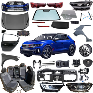WGYAP <span class=keywords><strong>t</strong></span> <span class=keywords><strong>Roc</strong></span> pour accessoires Volkswagen <span class=keywords><strong>T</strong></span>-<span class=keywords><strong>Roc</strong></span> 2026 2025 2024 2023 pour VW <span class=keywords><strong>1</strong></span>.5L <span class=keywords><strong>TSI</strong></span> OPF R Downpipe Phare Pare-chocs de voiture Spoilers - Product Image 1