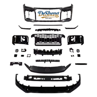 Ajuste Perfecto, para Toyota RAV4 Actualización a Versión GR, Parachoques, Parrilla, Faros Delanteros, Guardabarros, Capó, Alerón, Ajuste Perfecto, Piezas de Automóvil