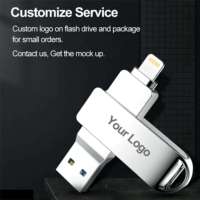 Clé USB Matel, clé mémoire, lecteur flash, disque U, 1 Go, 2 Go, 4 Go, 8 Go, 16 Go, 32 Go, 64 Go, 128 Go, 256 Go, 512 Go, clé USB