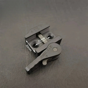 Lwxc Chiến Thuật Kim Loại Qd Phát Hành Nhanh Chóng Scout Ánh Sáng Gắn Kết Cho M300 M600 Loạt Săn Bắn Vũ Khí Ánh Sáng T10122 - Product Image 3