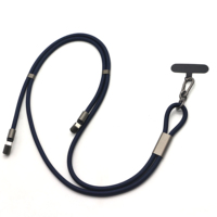 Câble de charge rapide PD 60W Type C vers C avec cordon en nylon tressé anti-perte pour téléphone