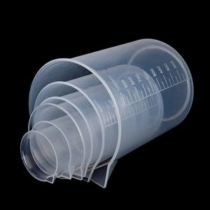 50ml 100ml 150ml 200ml <strong>250ml</strong> 300ml 500ml High Quality Clear Graduated Measuring Cups Chemical <strong>Laboratory</strong> PP <strong>Plastic</strong> <strong>Beaker</strong> - Product Image 5