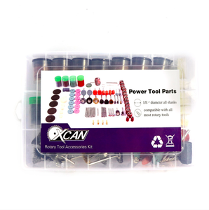 <span class=keywords><strong>Kit</strong></span> d'accessoires pour outils rotatifs L-HT140, 350 pièces, ensemble d'outils abrasifs pour ponçage, <span class=keywords><strong>polissage</strong></span>, meulage, découpe, jeu de fraises <span class=keywords><strong>Dremel</strong></span> - Product Image 4