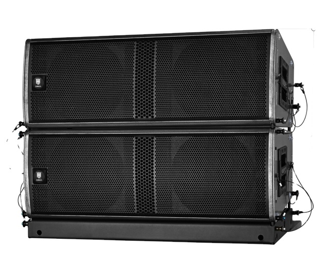 Professional Waterproof Dual 10-inch Line Array Speakers