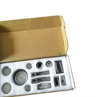 Kit de cabine de douche moderne sans cadre en acier inoxydable 304 avec porte coulissante droite et conception anti-fuite