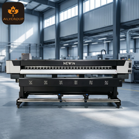 Imprimante à solvant écologique double tension AC110V-220V, format large 3,2 m, tête d'impression Epson I1600, machine d'impression numérique couleur