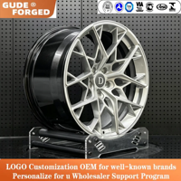 Jantes forgées GUDE 5 trous 15 16 17 18 19 20 21 22 24 pouces 4 5 trous X114.3 120 108 112 115 100 en alliage pour Mercedes