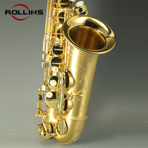 Popular Grade <strong>Classic</strong> Structure Gold Lacquer KSA-C2 Alto Saxophone - Product Image 2