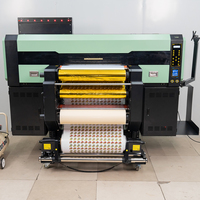 Ingani Machine d'impression par transfert de film PET UV Film de laminage de feuille d'or A1 Imprimante UV DTF d'autocollants A4 A3 or