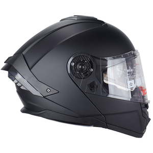 Nouveau Safe Crash unisexe chaud <span class=keywords><strong>pas</strong></span> <span class=keywords><strong>cher</strong></span> Double lentille vtt <span class=keywords><strong>casque</strong></span> de vélo lumière LED cyclisme vélo <span class=keywords><strong>moto</strong></span> Filp Up casques - Product Image 6