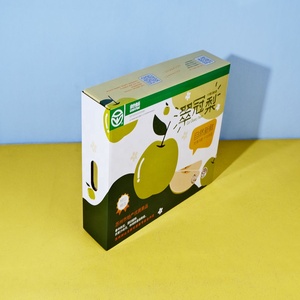 Impression <span class=keywords><strong>de</strong></span> boîtes Boîtes en carton ondulé pliable personnalisé recyclé fraise myrtille myrtille fruit pour l'emballage - Product Image 6