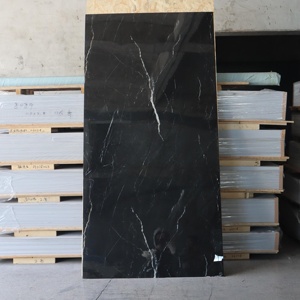 Tấm ốp tường nhựa <span class=keywords><strong>composite</strong></span> PVC giả đá <span class=keywords><strong>Marble</strong></span> bóng UV, bề mặt giả đá <span class=keywords><strong>Marble</strong></span>, dày 3mm - Product Image 5