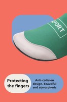 Unisexe Ultra Slim Ollas Beach Swim Surf Shoes TPR Sole Anti-Slip Quick Dry Diving Yoga Exercise Aqua Skin Shoes pour l'été
