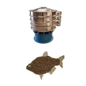 Máy Chế Biến Thức Ăn Cho Cá Chuyên Nghiệp Thương Mại + Máy Đùn Trục Vít Đôi Thức Ăn Cho Cá Nổi - Product Image 6