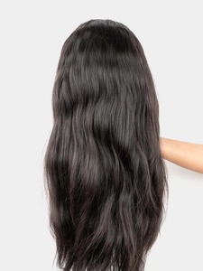 Peluca frontal de encaje HD 13x4 de textura suave y ondulada natural, la más vendida, para uso en salones de belleza y cuidado personal, proveedor mayorista. - Product Image 1
