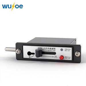 Serrure de sécurité électromagnétique intégrée de haute qualité pour armoire électrique, pour appareillage de commutation HA/MT - Product Image 2