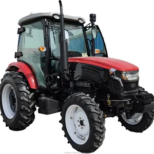 CHINA Agriculture laidong Farm Tractor 4wd Gear Drive Tractor Farm Machine Wheel diesel Tractors
