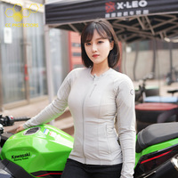 Blouson de moto LS2 certifié CE avec ensemble de protection 7 pièces, équipement de course respirant en maille pour hommes et femmes, utilisation toutes saisons