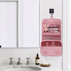 Free Sample Hanging toiletry <b>bag</b> ,<b>makeup</b> travel <b>bag</b> Jewelry Organizer <b>Compartment</b>,Large Cosmetic <b>Bag</b> Travel Organizer for - Product Image 6