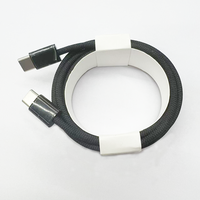 Câble USB C vers USB C 60W Câble de charge rapide tissé de type C pour iPhone