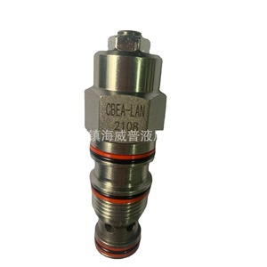 Vanne d'équilibrage à cartouche CBEA-LAN à deux voies pour systèmes d'huile hydraulique - Product Image 3