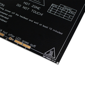 <strong>MK3</strong> Aluminum Heated <strong>Bed</strong> 12V 24V Dual Power 220x220x3mm Hot <strong>Bed</strong> for 3D Printer Aluminium Plate <strong>Heat</strong> <strong>Bed</strong>